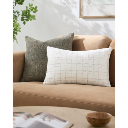 Surya Greenville GNE-001 18"H x 18"W Pillow Cover