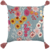 Surya Hannah Kate HKT-001 22"H x 22"W Pillow Cover