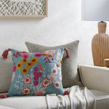 Surya Hannah Kate HKT-001 22"H x 22"W Pillow Cover