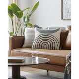 Surya Hannover HNV-001 18"H x 18"W Pillow Cover