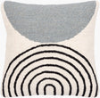 Surya Hannover HNV-001 18"L x 18"W Pillow Cover