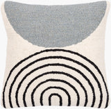 Surya Hannover HNV-001 18"L x 18"W Pillow Cover