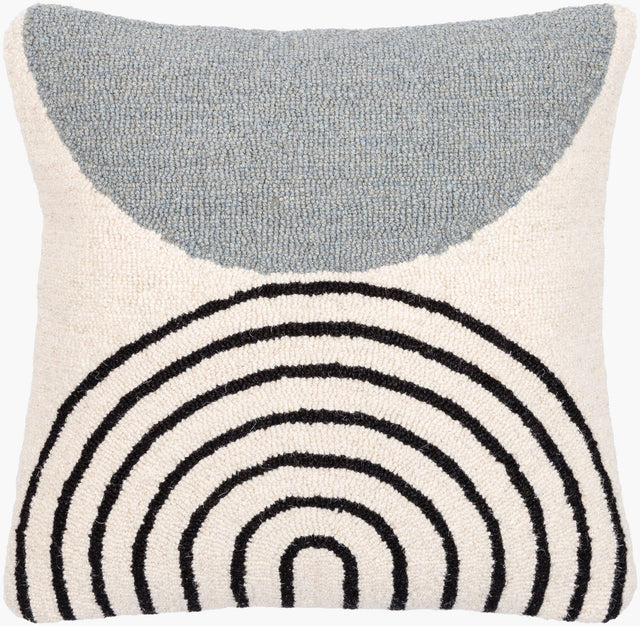 Surya Hannover HNV-001 18"L x 18"W Pillow Cover