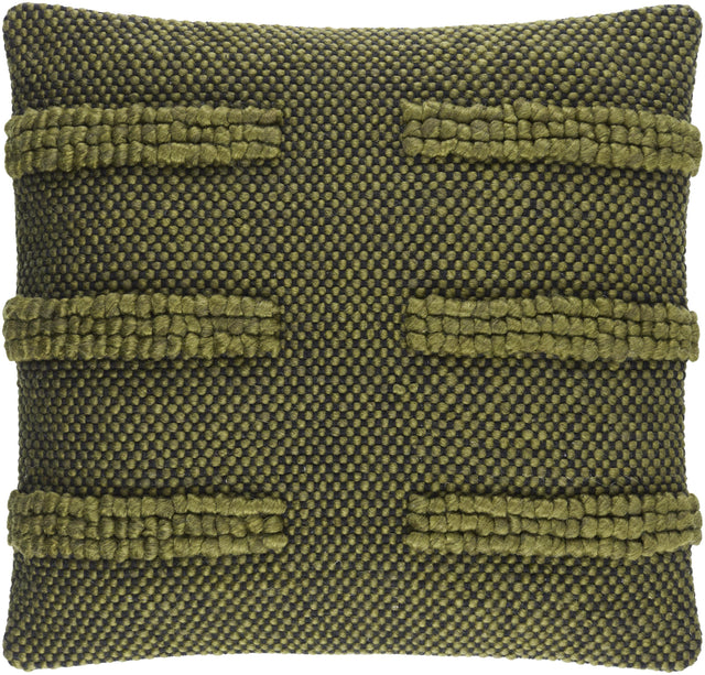Surya Harlow HRW-004 18"H x 18"W Pillow Kit