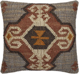 Surya Chichester ICH-001 18"H x 18"W Pillow Kit