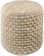 Surya Imani IMPF-001 18"H x 18"W x 18"D Pouf