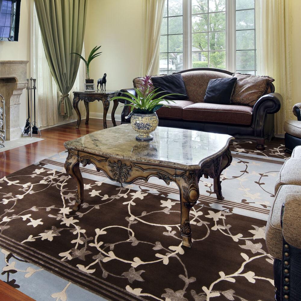 Surya Mugal IN-8219 5' x 8' Handmade Rug