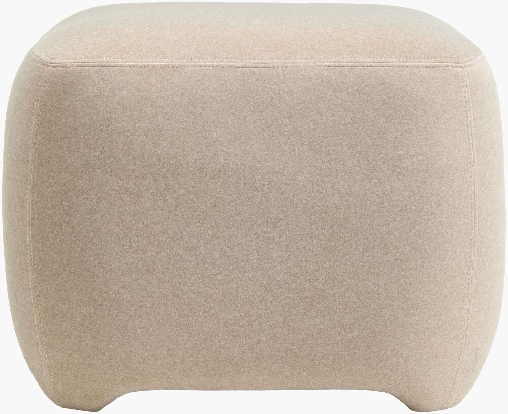 Surya Innaya INYA-001 19"H x 20"W x 20"D Bench/Ottoman/Stool