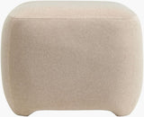 Surya Innaya INYA-001 19"H x 20"W x 20"D Bench/Ottoman/Stool