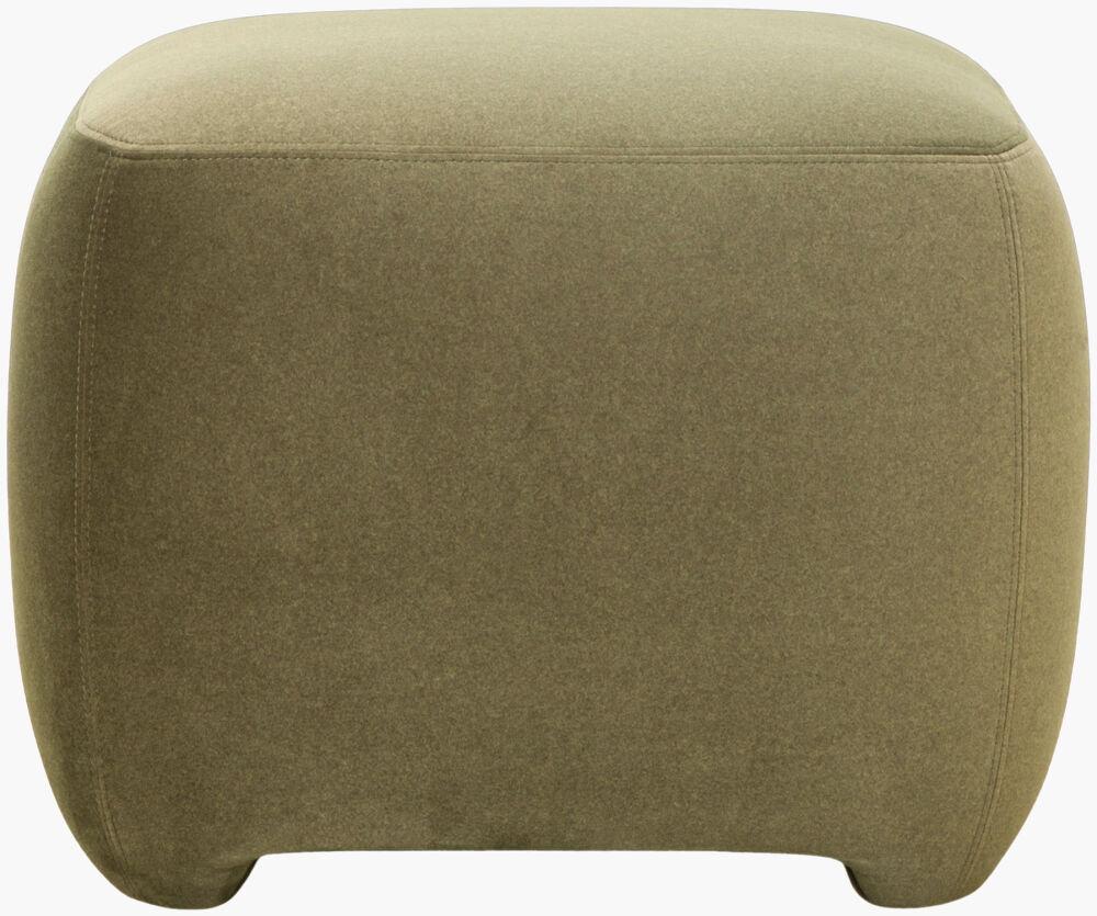 Surya Innaya INYA-002 19"H x 20"W x 20"D Bench/Ottoman/Stool