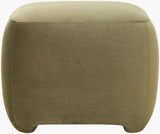 Surya Innaya INYA-002 19"H x 20"W x 20"D Bench/Ottoman/Stool
