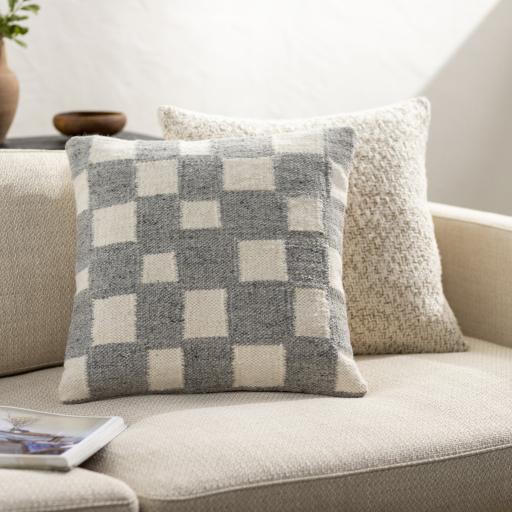 Surya Jacinta JAT-003 22"H x 22"W Pillow Kit