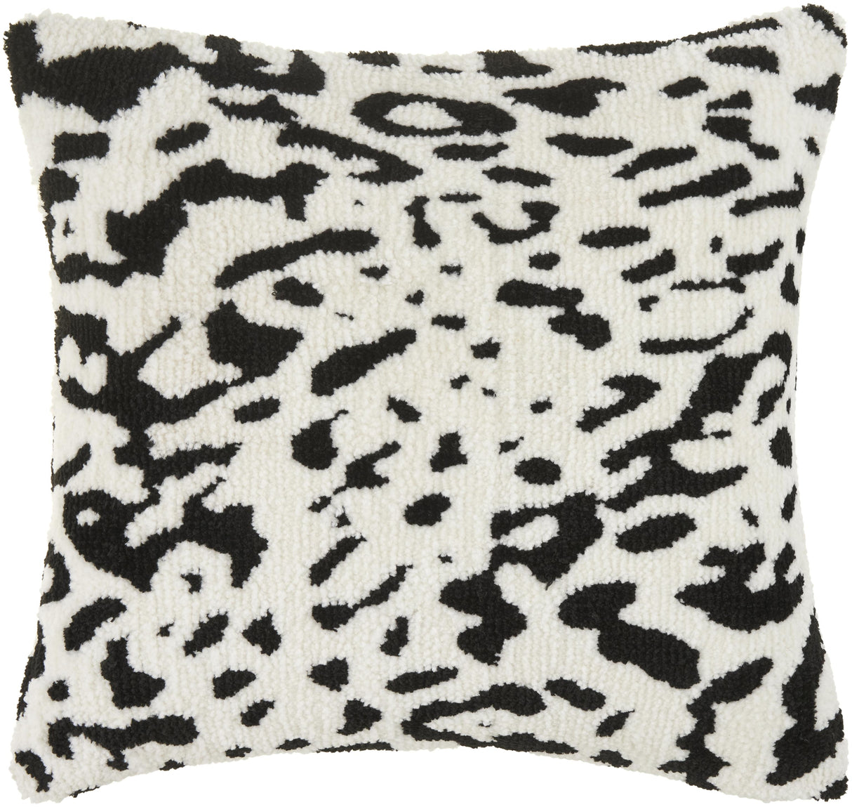 Surya Jungle Cat JGC-001 18"H x 18"W Pillow Cover