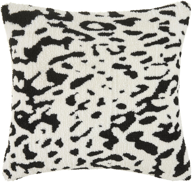 Surya Jungle Cat JGC-001 18"H x 18"W Pillow Cover