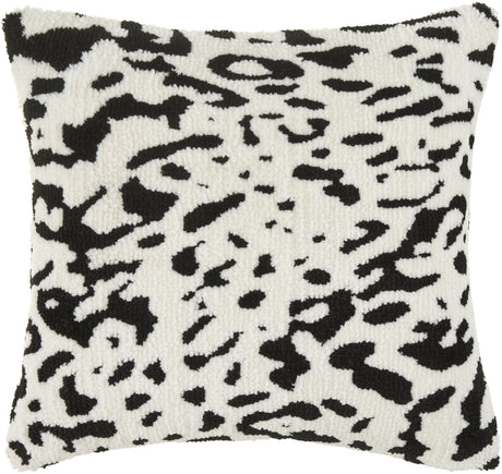 Surya Jungle Cat JGC-001 20"H x 20"W Pillow Cover