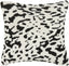 Surya Jungle Cat JGC-001 20"H x 20"W Pillow Cover
