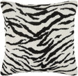 Surya Jungle Cat JGC-002 18"H x 18"W Pillow Cover