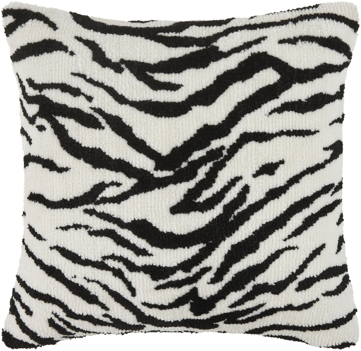 Surya Jungle Cat JGC-002 18"H x 18"W Pillow Cover