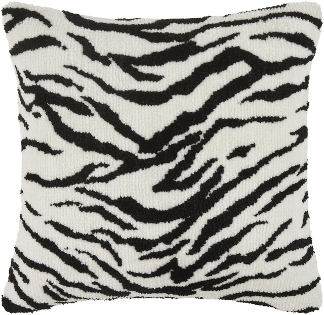 Surya Jungle Cat JGC-002 18"H x 18"W Pillow Kit