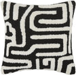 Surya Juggernaut JGN-001 18"H x 18"W Pillow Cover