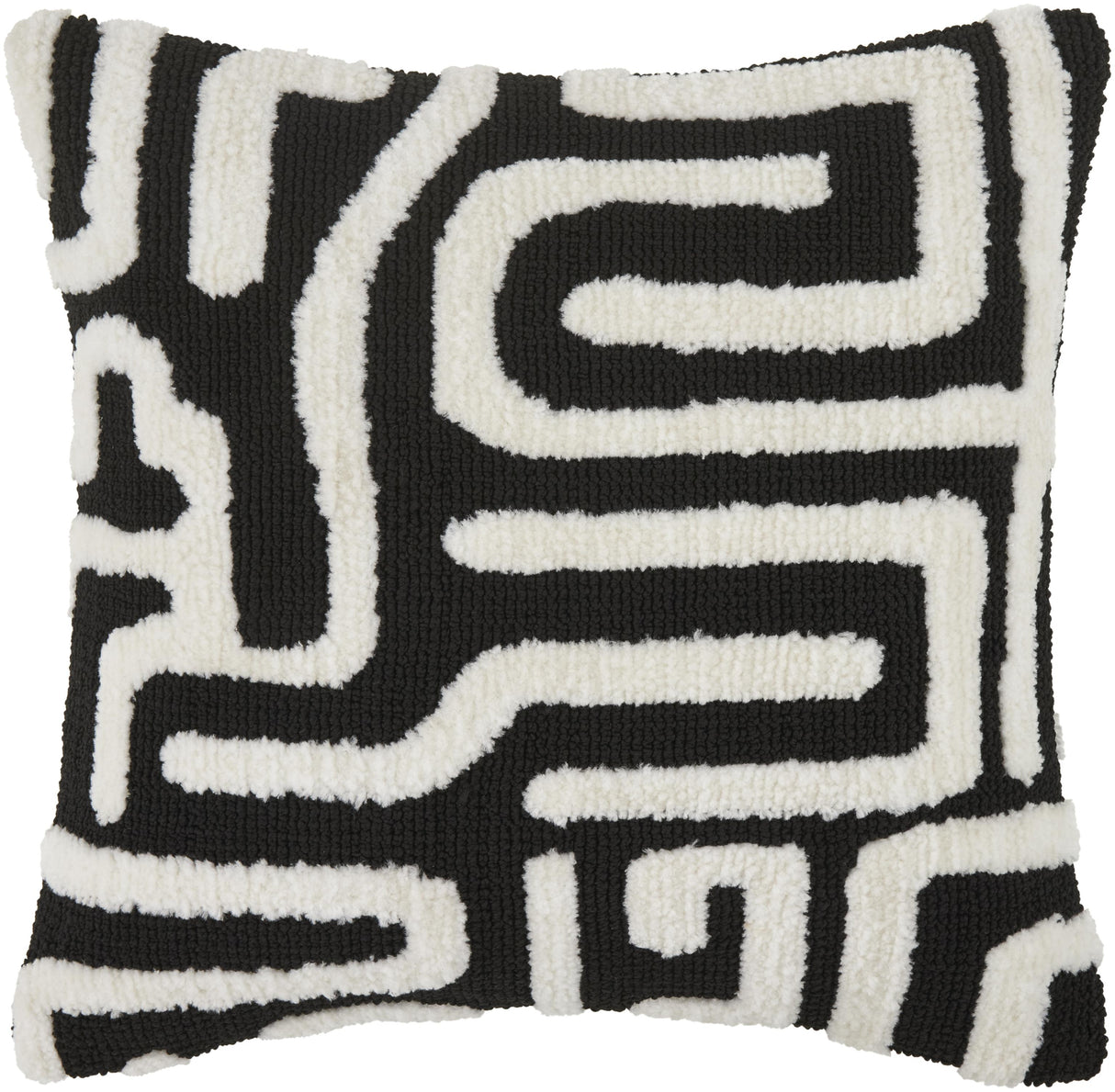 Surya Juggernaut JGN-001 18"H x 18"W Pillow Cover