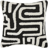 Surya Juggernaut JGN-001 18"H x 18"W Pillow Cover
