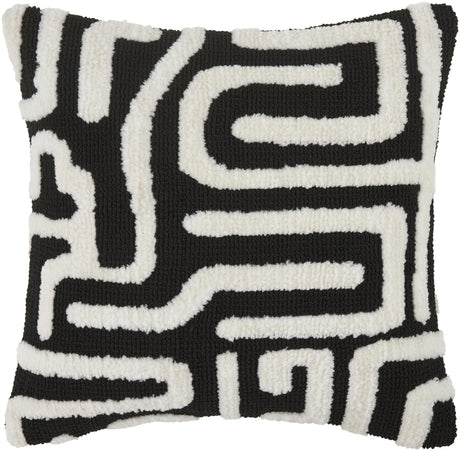 Surya Juggernaut JGN-001 18"H x 18"W Pillow Cover