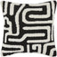 Surya Juggernaut JGN-001 18"H x 18"W Pillow Cover