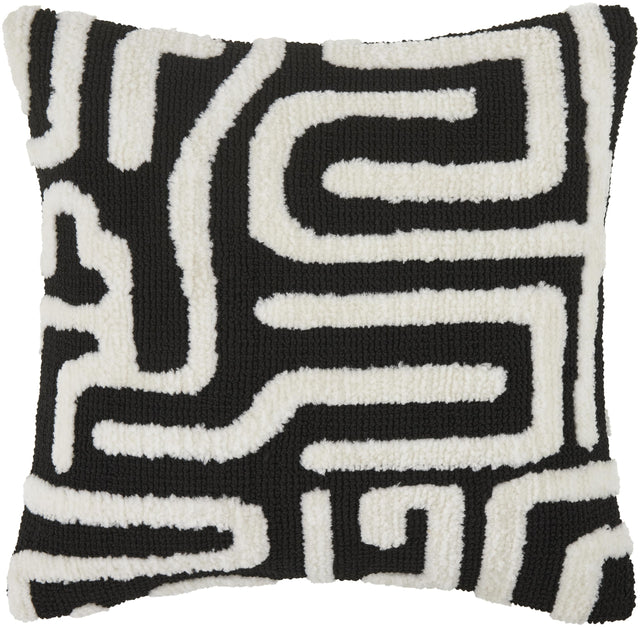 Surya Juggernaut JGN-001 18"H x 18"W Pillow Cover