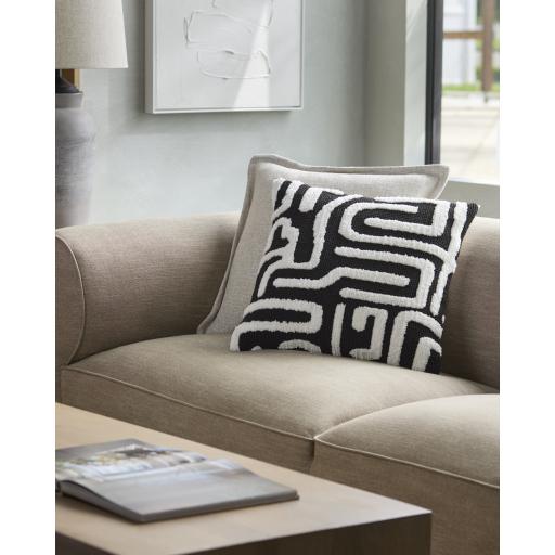 Surya Juggernaut JGN-001 18"H x 18"W Pillow Cover