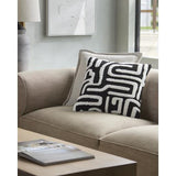 Surya Juggernaut JGN-001 18"H x 18"W Pillow Cover
