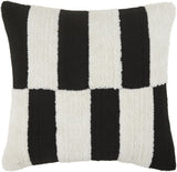 Surya Juggernaut JGN-002 18"H x 18"W Pillow Cover