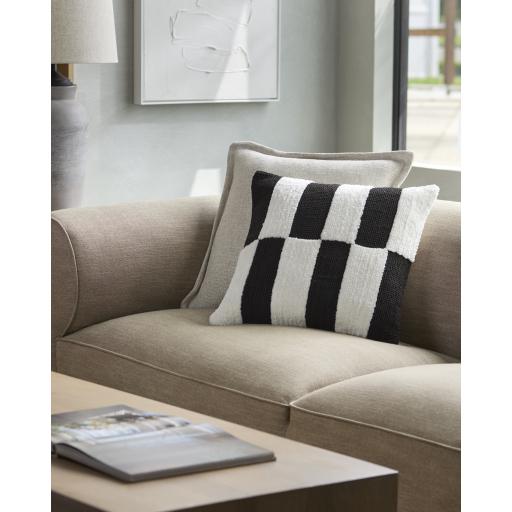 Surya Juggernaut JGN-002 22"H x 22"W Pillow Cover