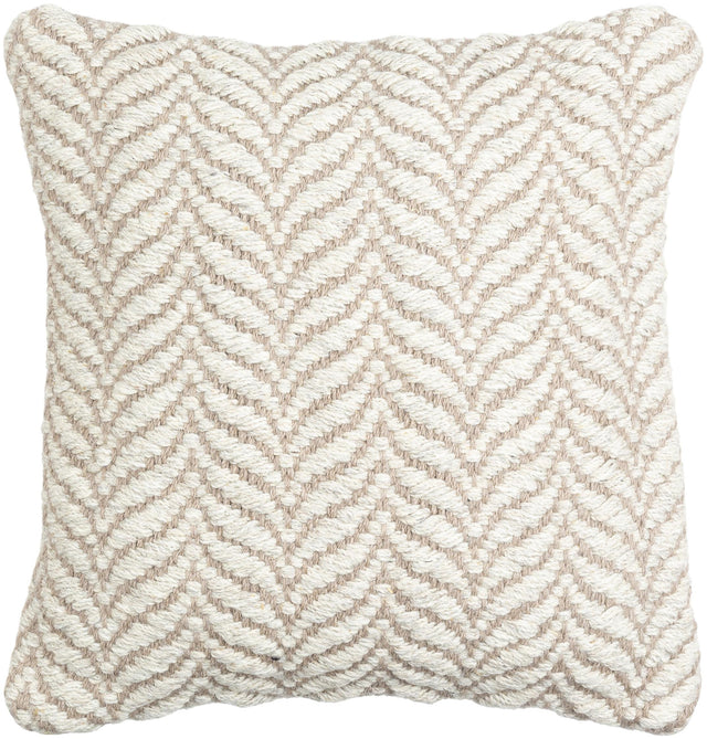 Surya Jhansi JHA-001 22"H x 22"W Pillow Cover