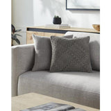 Surya Joshua JSH-001 20"H x 20"W Pillow Cover