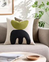 Surya Jason Wu JSW-004 18"L x 18"W Pillow