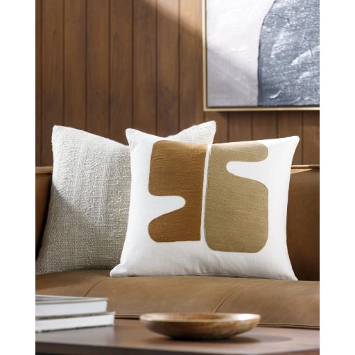 Surya Jason Wu JSW-008 20"H x 20"W Pillow Cover