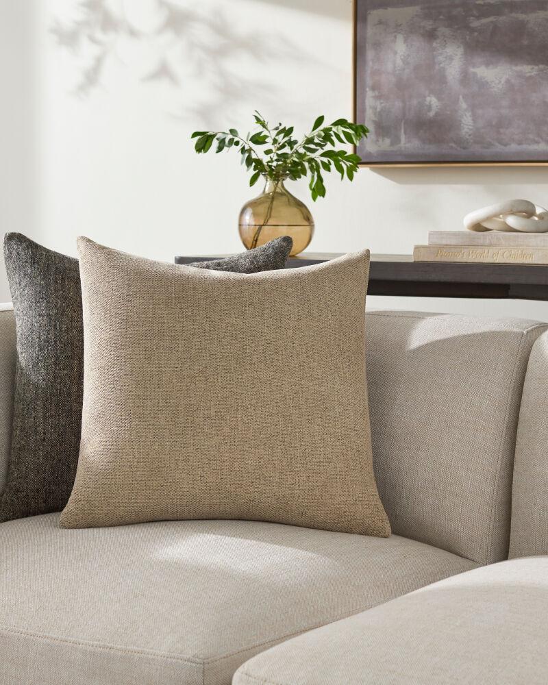 Surya Kamaili KMI-002 22"L x 22"W Pillow