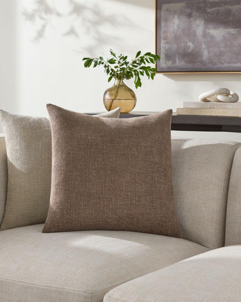 Surya Kamaili KMI-003 18"L x 18"W Pillow