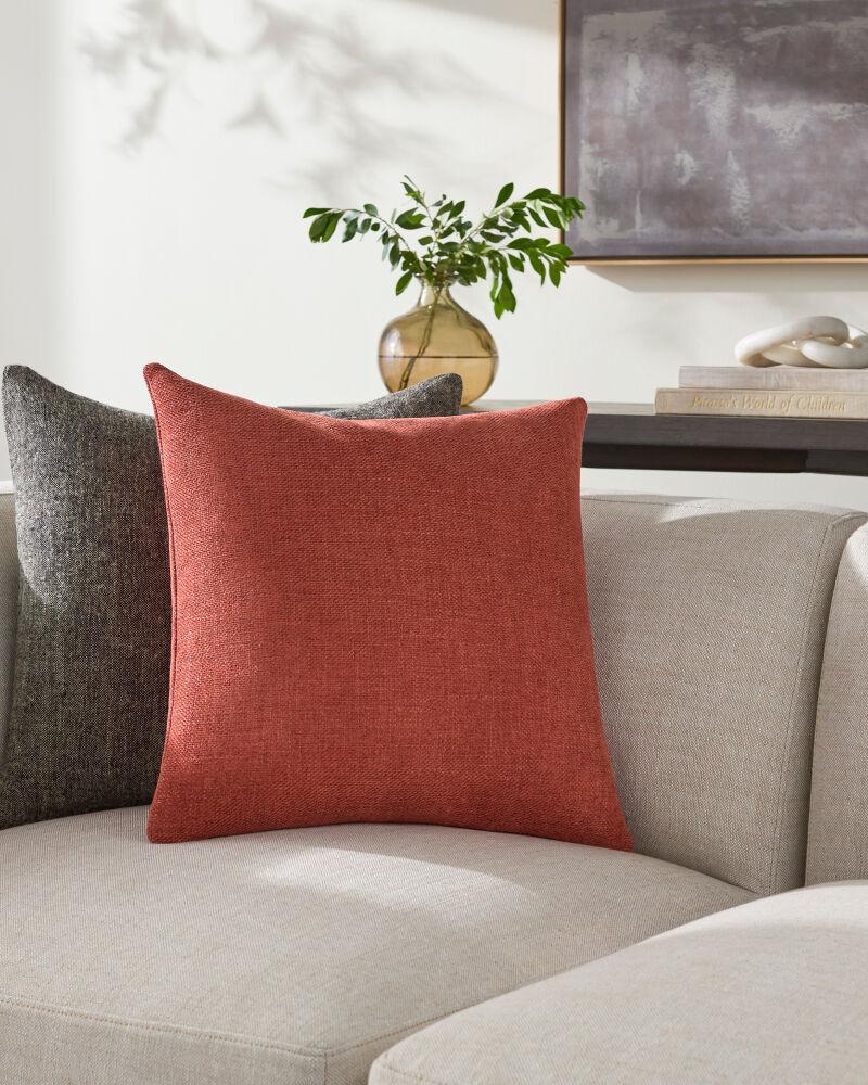 Surya Kamaili KMI-004 22"L x 22"W Pillow