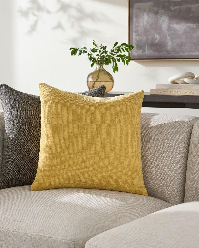 Surya Kamaili KMI-007 22"L x 22"W Pillow