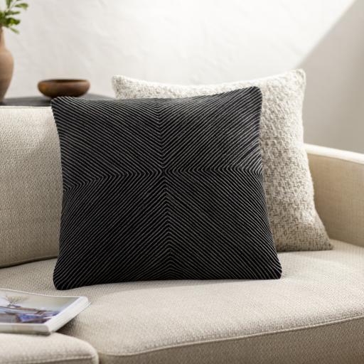 Surya Kohl KOH-001 18"H x 18"W Pillow Kit