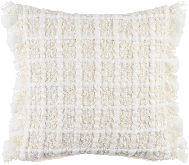Surya Kemerovo KOV-001 20"H x 20"W Pillow Cover