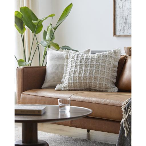 Surya Kemerovo KOV-001 20"H x 20"W Pillow Cover