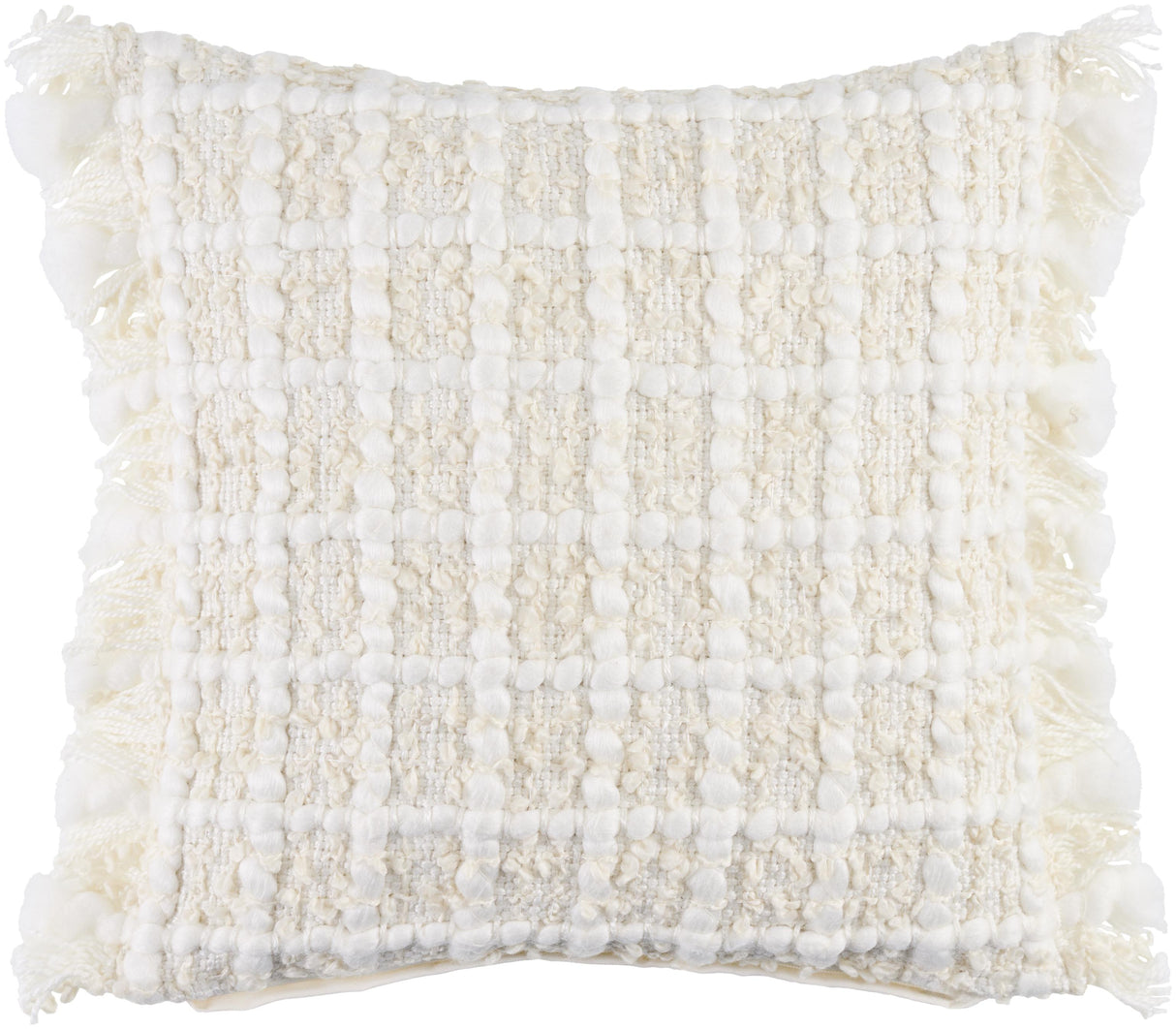Surya Kemerovo KOV-001 18"H x 18"W Pillow Kit