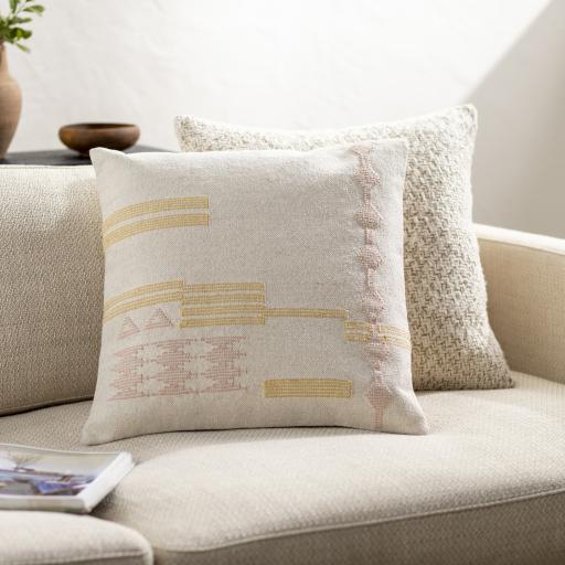Surya Kyrk KRK-001 18"H x 18"W Pillow Kit