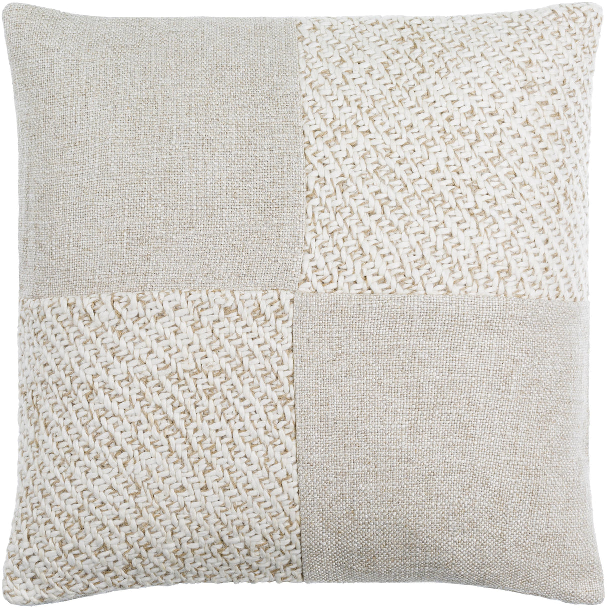 Surya Katherine KTI-002 18"H x 18"W Pillow Cover