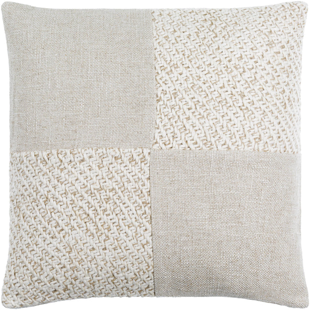 Surya Katherine KTI-002 22"H x 22"W Pillow Cover