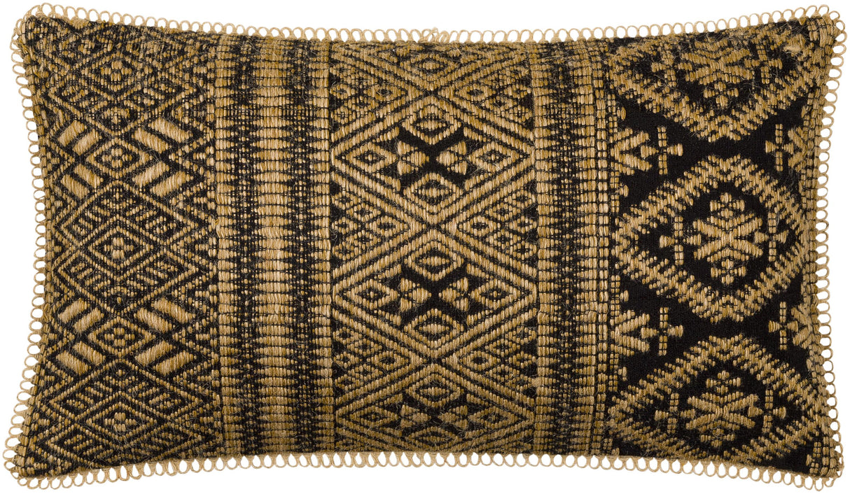 Surya Kavana KVA-001 12"H x 22"W Pillow Cover