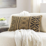 Surya Kavana KVA-001 12"H x 22"W Pillow Kit